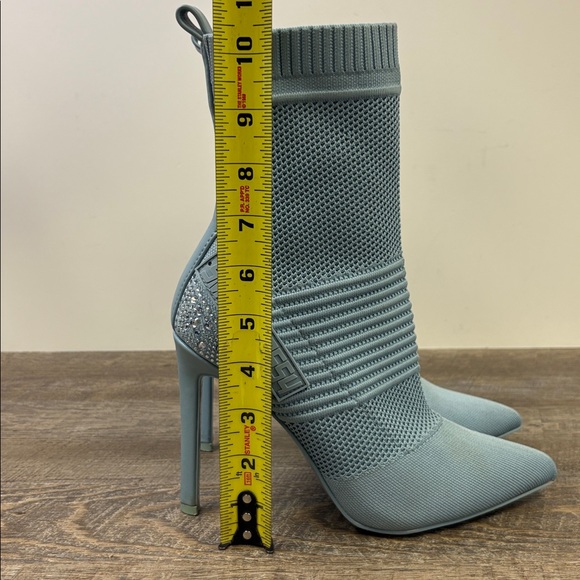 Steve Madden MAXWELLE Stiletto Ankle Boots Size 7 - Picture 7 of 10
